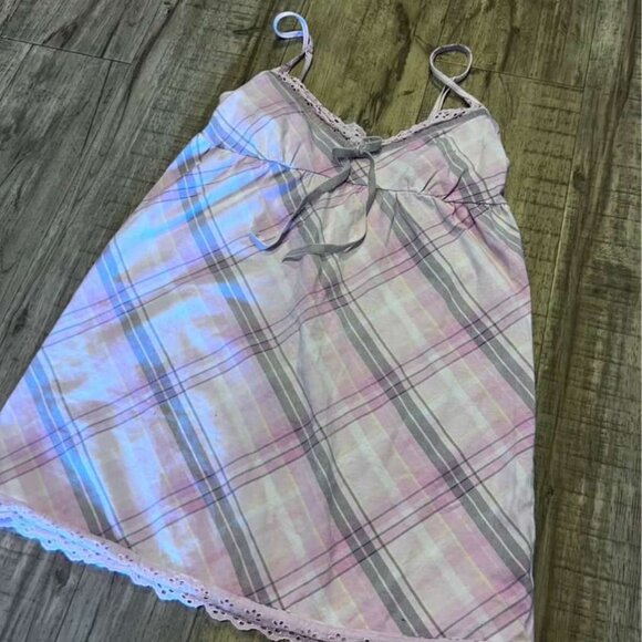 Vintage  La Senza Babydoll top - Picture 1 of 5